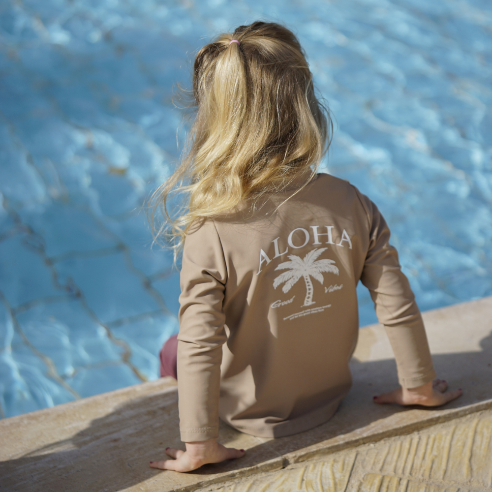 UV Shirt | Aloha taupe