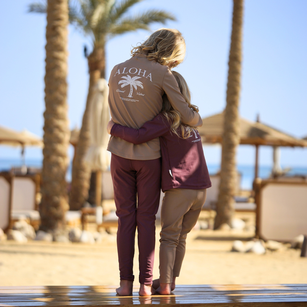 UV Shirt | Aloha taupe