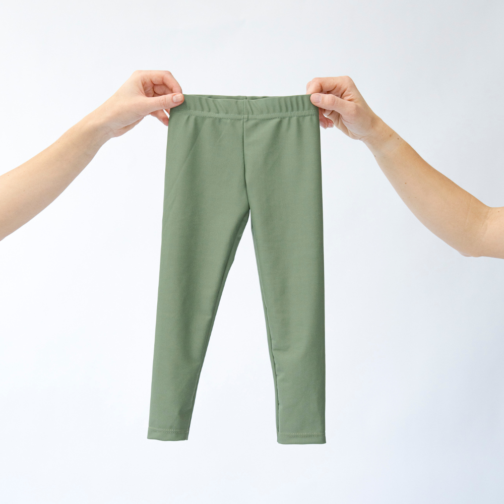 UV Leggings | Dark mint