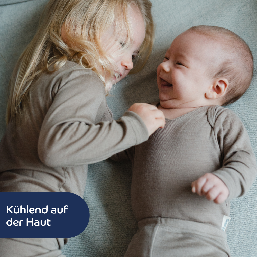 Wolle-Seide Shirt | Salbei