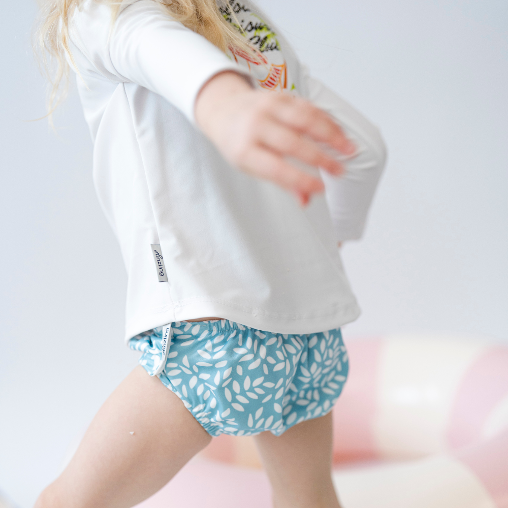 Schwimmwindel | Malibu blue