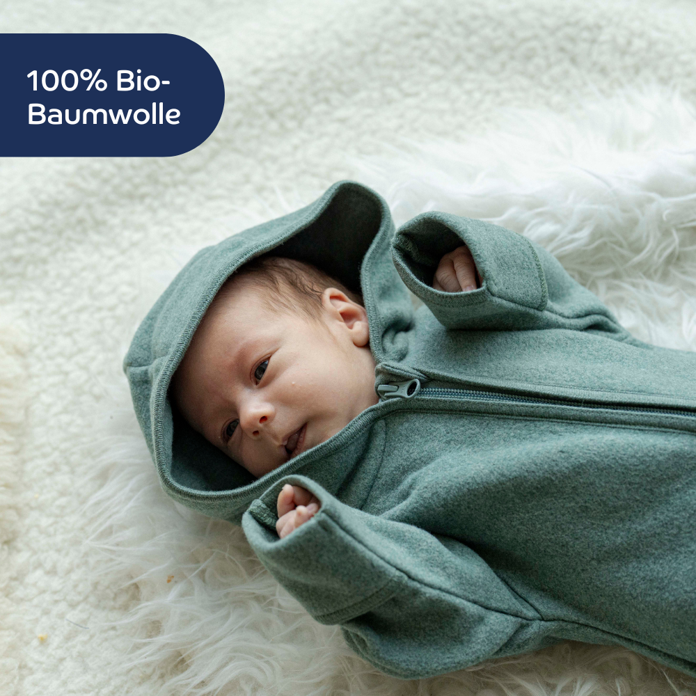 Fleece Jacke (aus Bio-Baumwolle)
