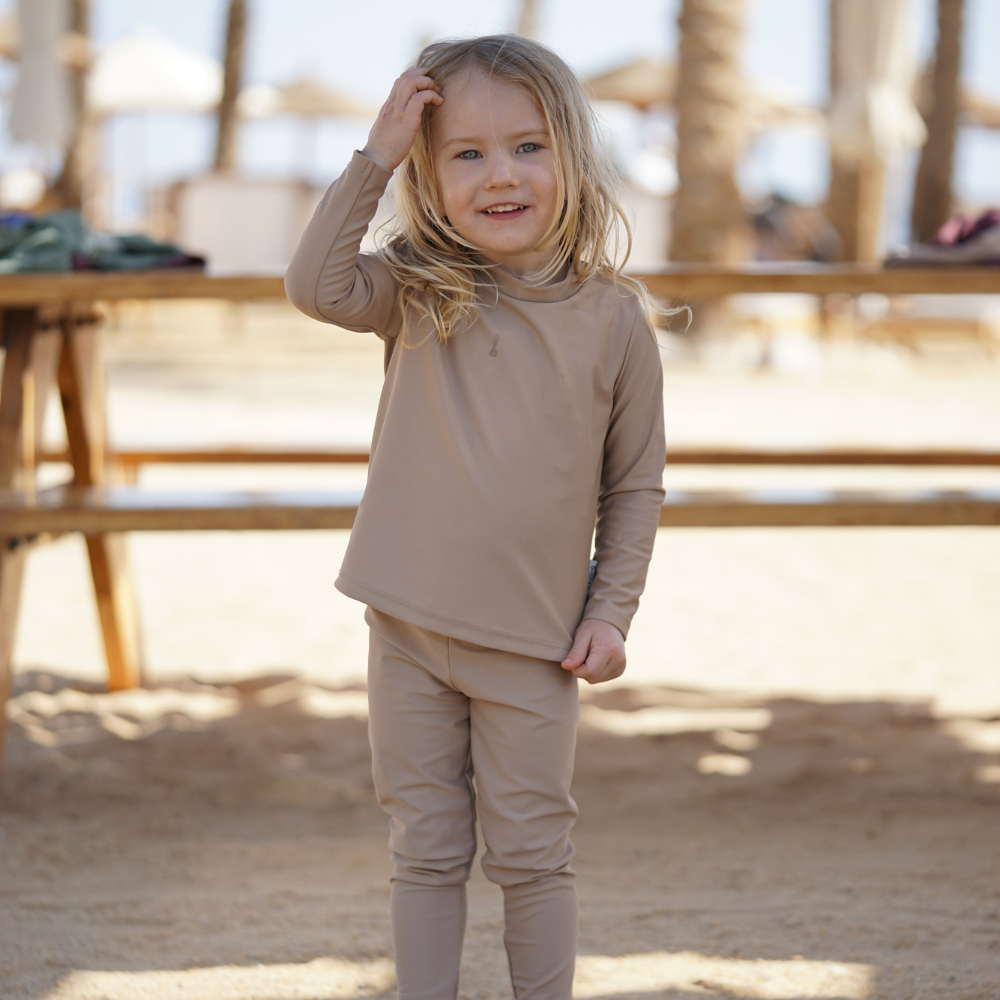 UV Shirt | Aloha taupe