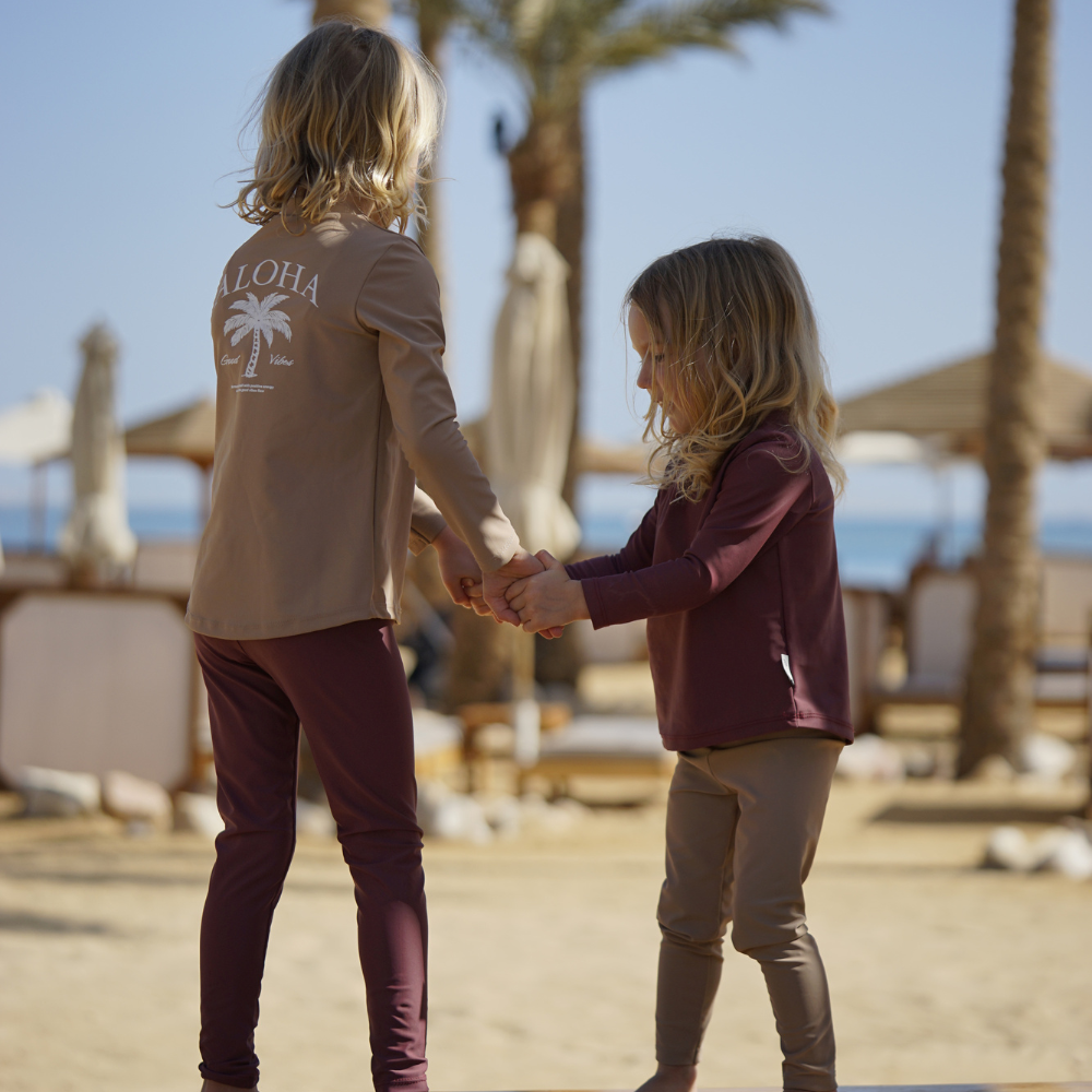 UV Shirt | Aloha taupe