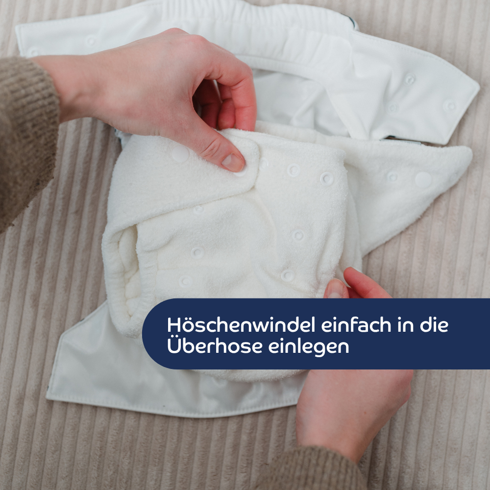 Überhose Onesize | Green fern