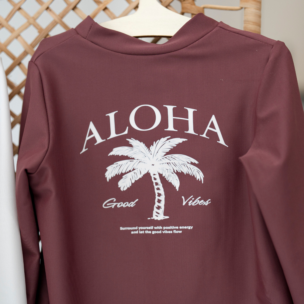 UV Shirt | Aloha berry