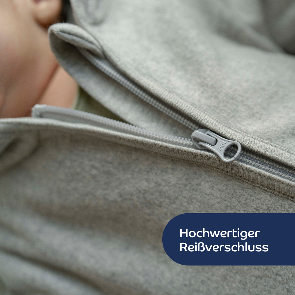 Fleece Jacke (aus Bio-Baumwolle)