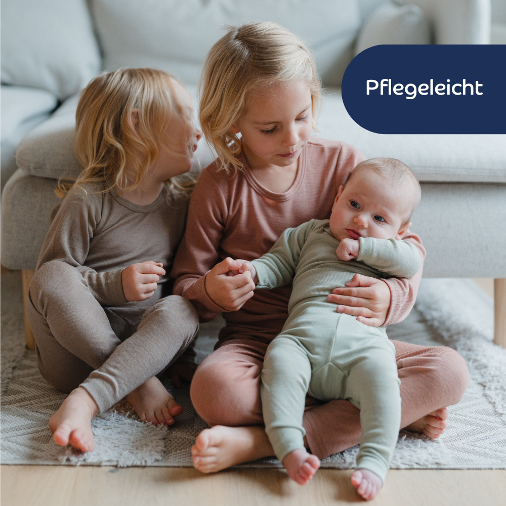 Merinowolle Hose | Salbei