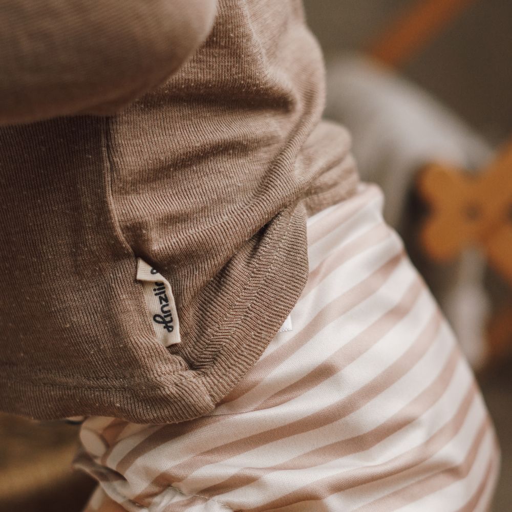 Merinowolle Shirt | Taupe