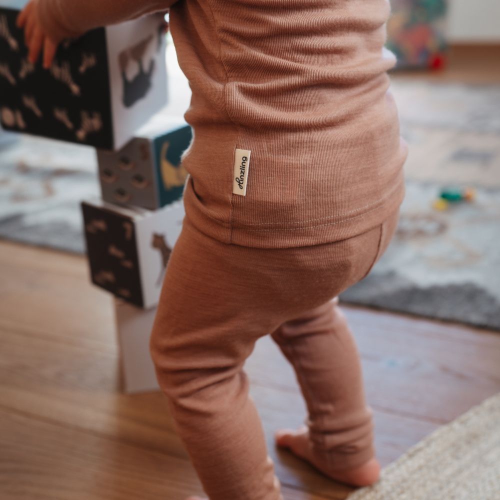 Merinowolle Hose | Mocha
