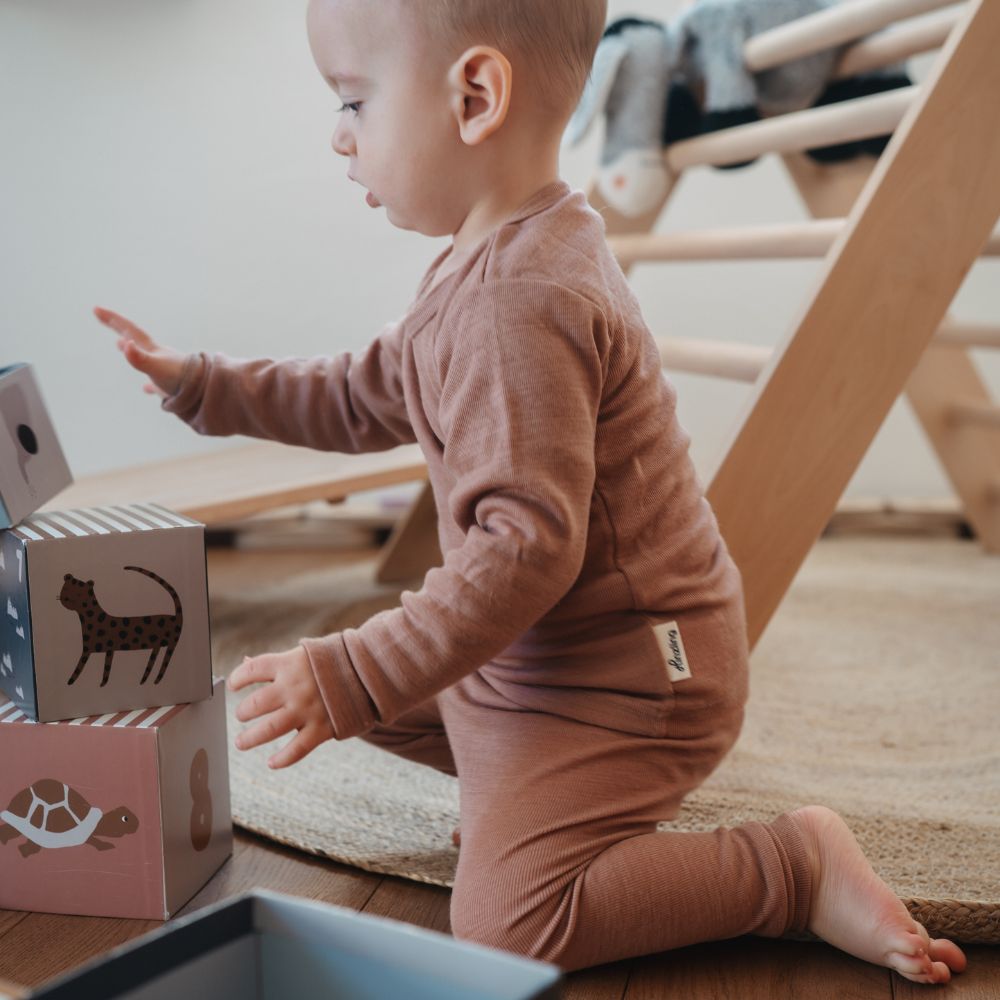 Merinowolle Hose | Mocha
