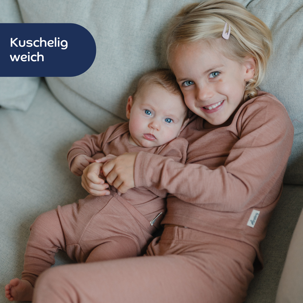 Merinowolle Body | Mocha