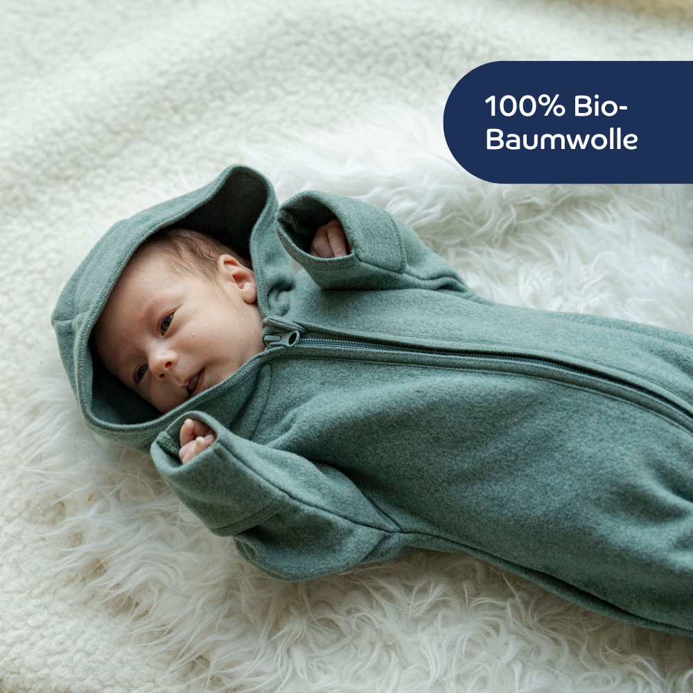Fleece Overall (aus Bio-Baumwolle)