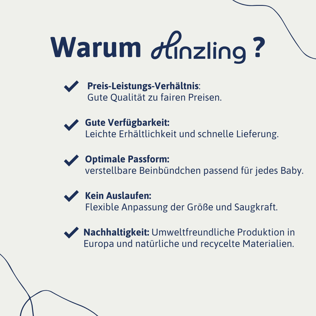 Newborn Stoffwindel Set Komplett