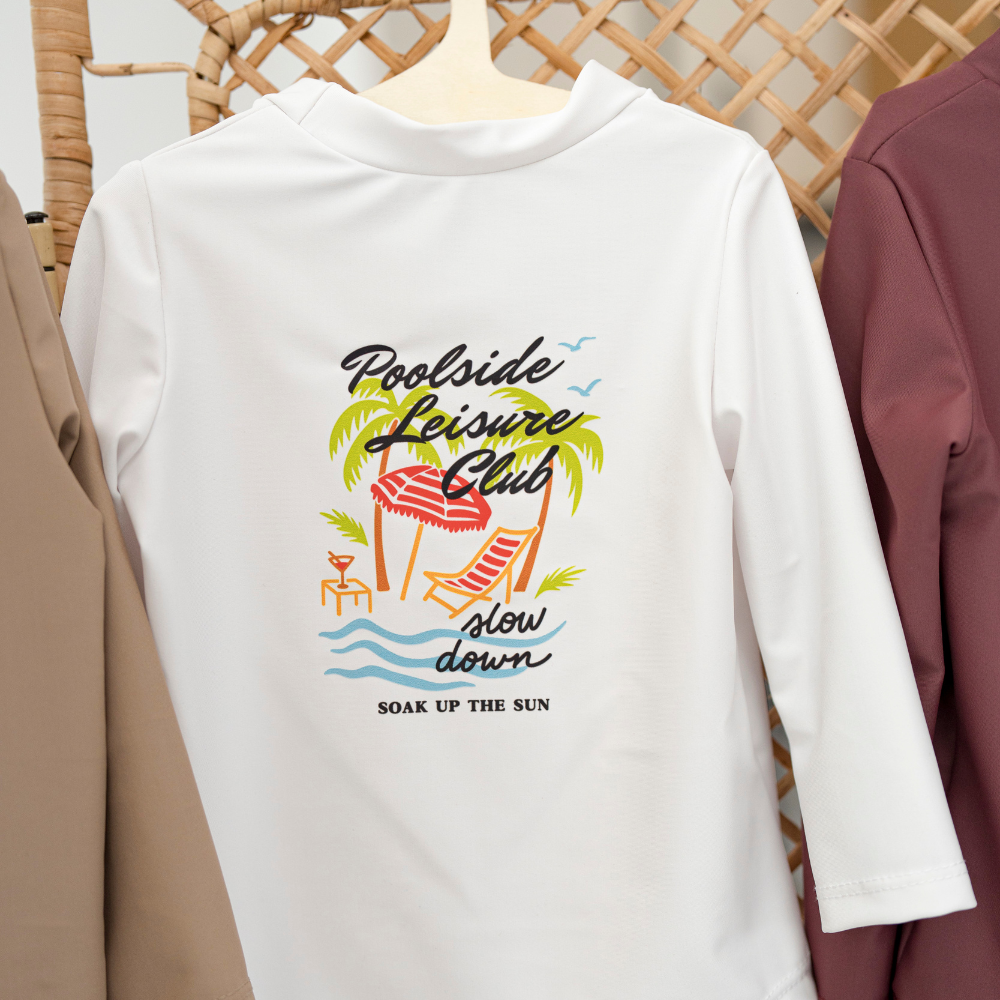 UV Shirt | Poolside