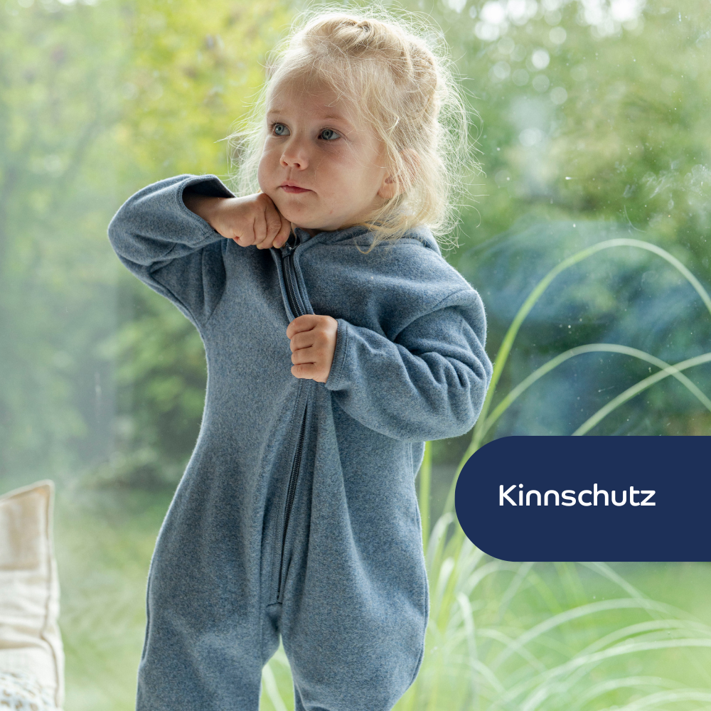 Fleece Overall (aus Bio-Baumwolle)