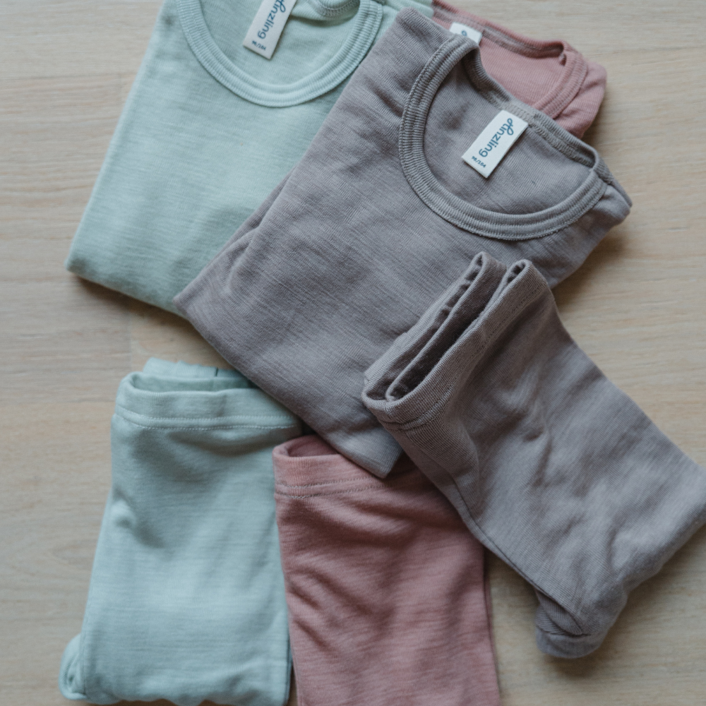 Merinowolle Hose | Salbei