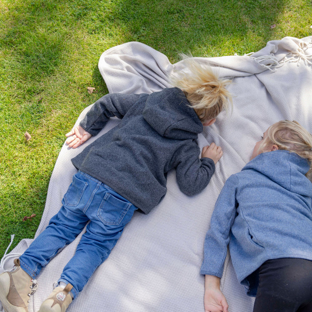 Fleece Jacke (aus Bio-Baumwolle)