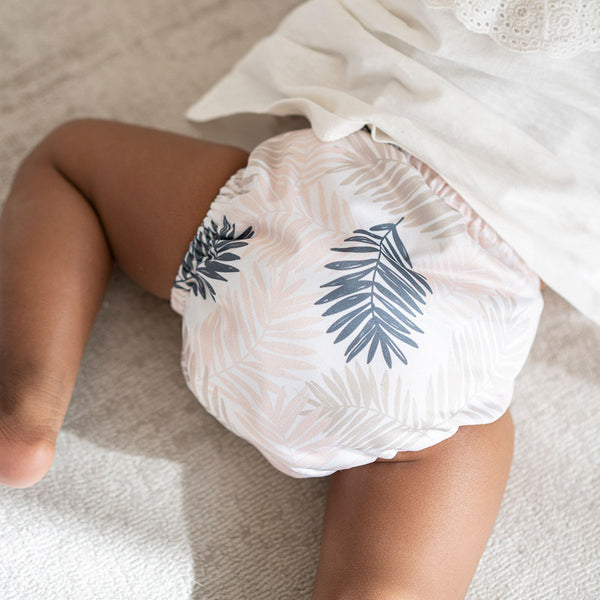 Überhose Newborn | Beige jungle