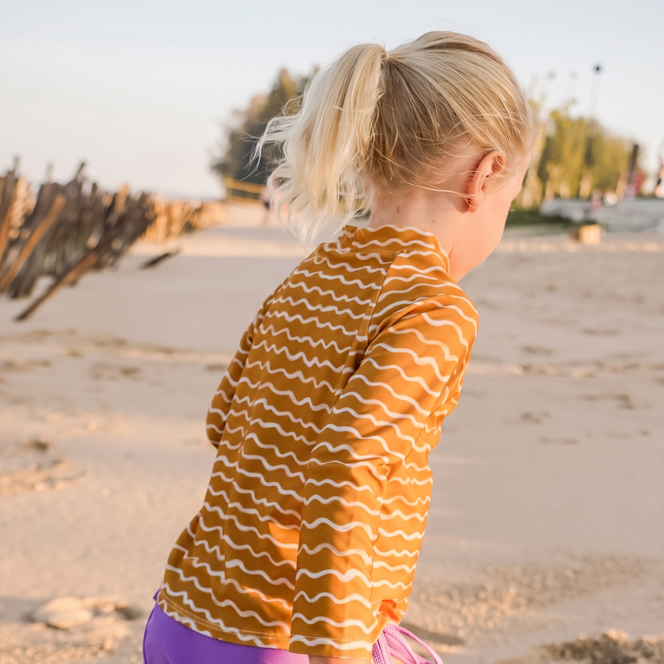 UV Shirt | Dark Sahara sand (Ltd. Ed.)