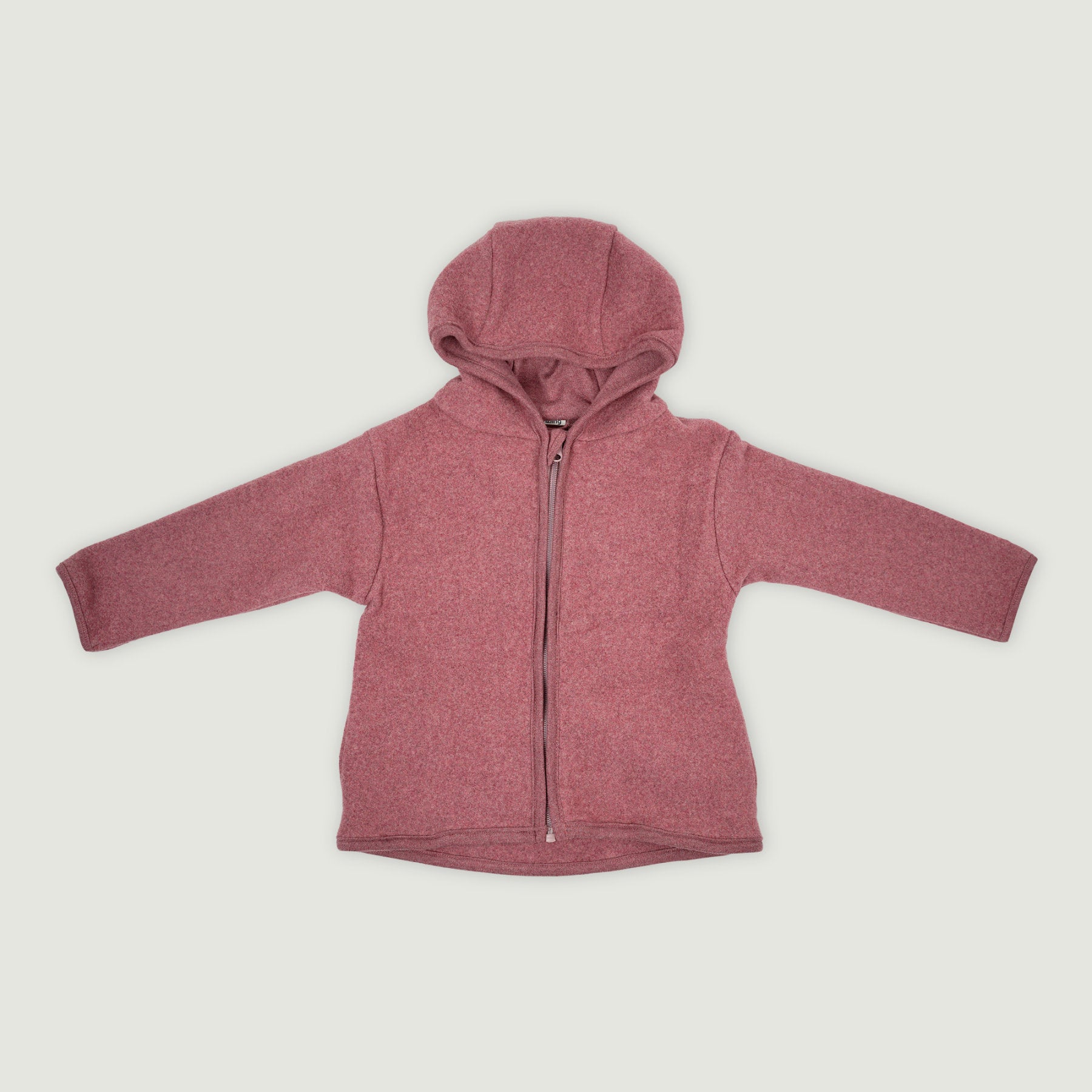Fleece Jacke (aus Bio-Baumwolle)