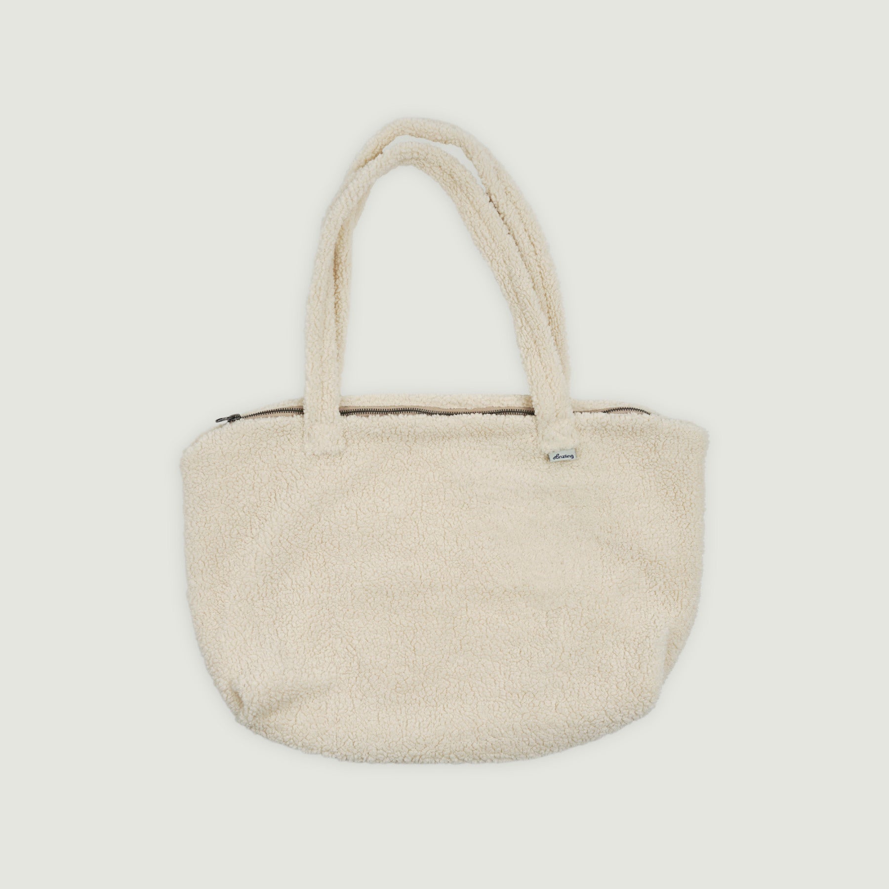 Mom-Bag (aus Teddy-Stoff)