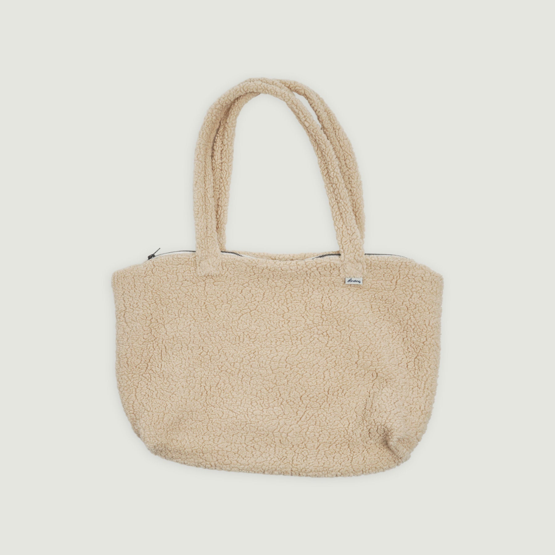 Mom-Bag (aus Teddy-Stoff)