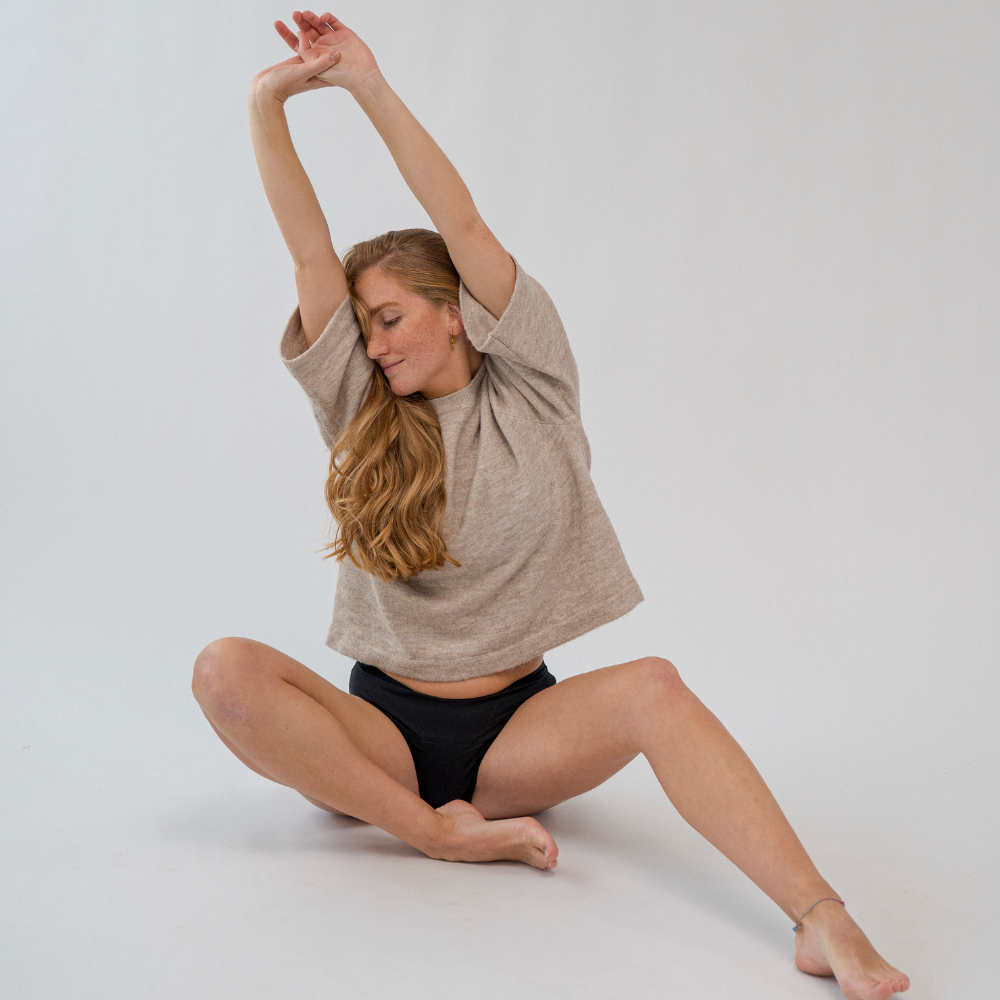 Periodenunterwäsche ohne Verschluss