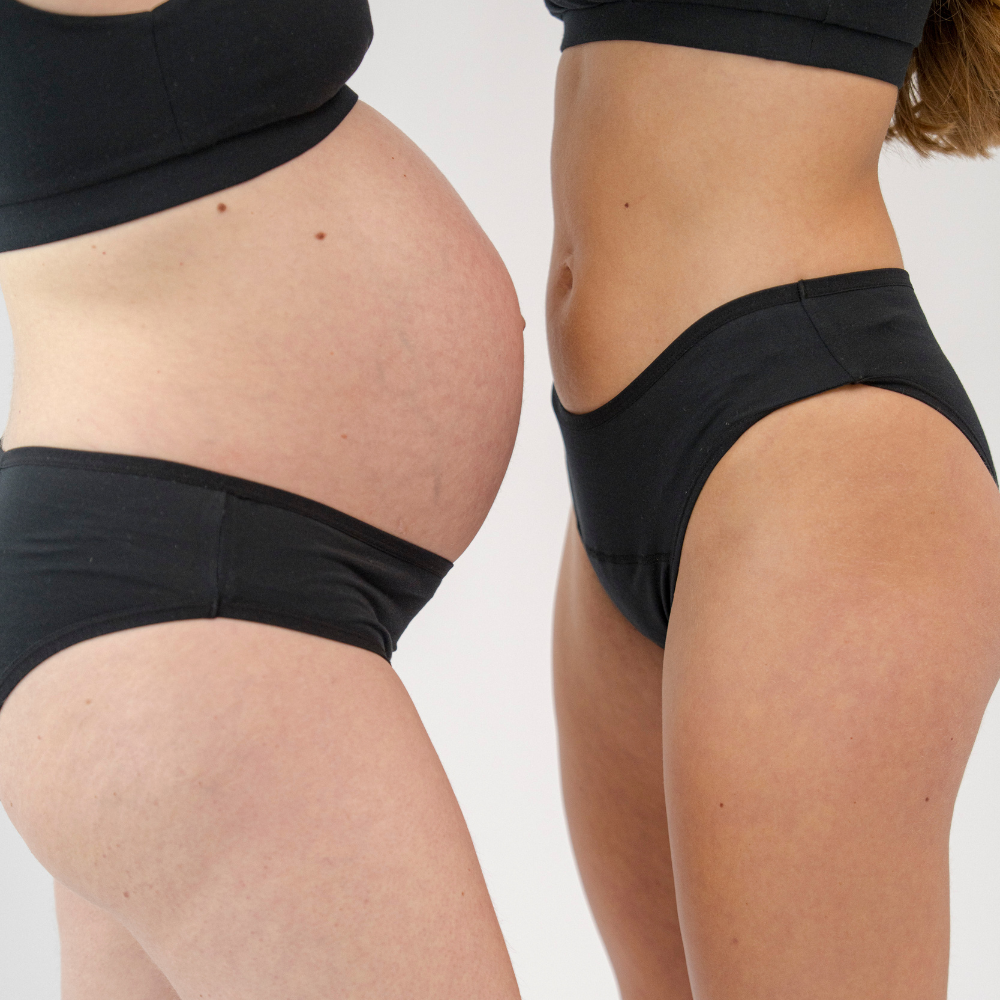 Periodenunterwäsche ohne Verschluss