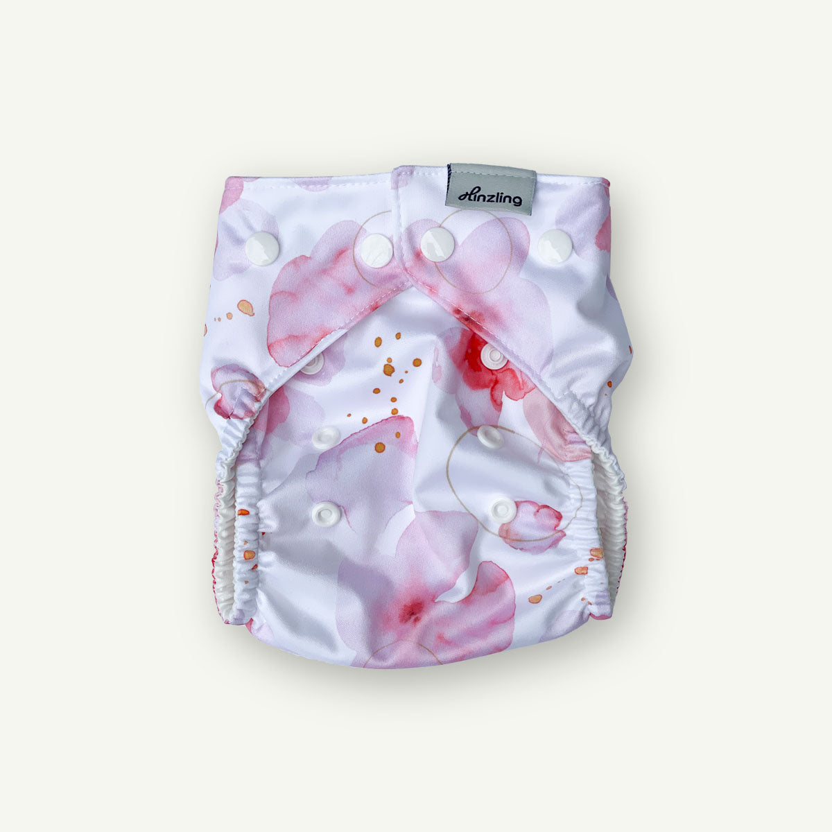 Überhose Newborn | Pink flowers