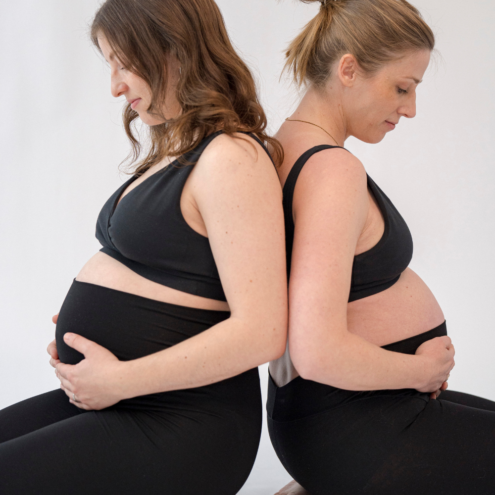 Schwangerschaftsleggings (Bambus)