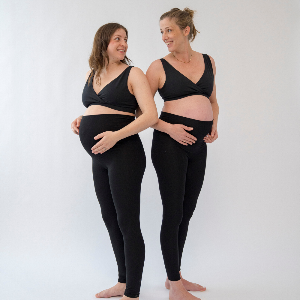 Schwangerschaftsleggings (Bambus)