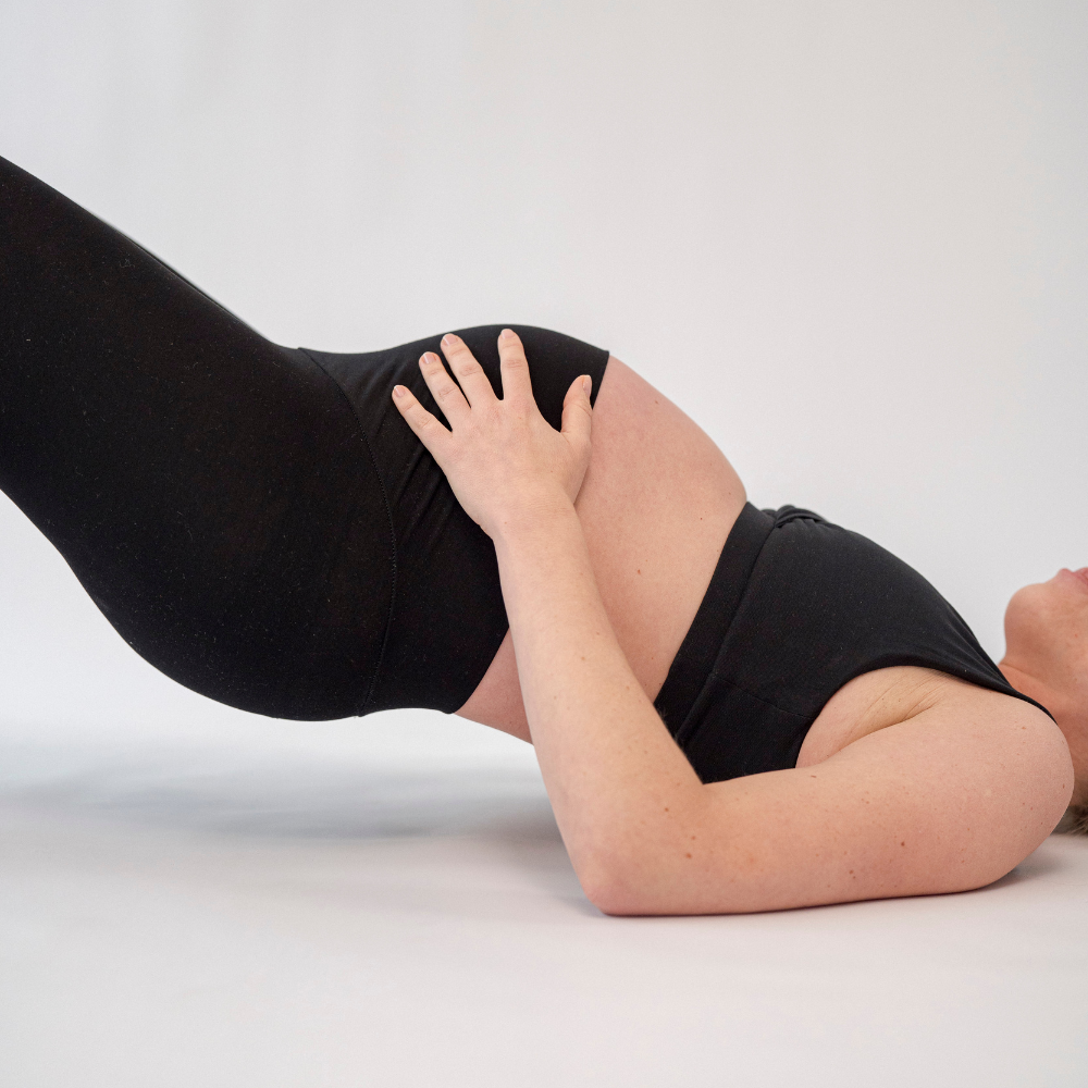 Schwangerschaftsleggings (Bambus)