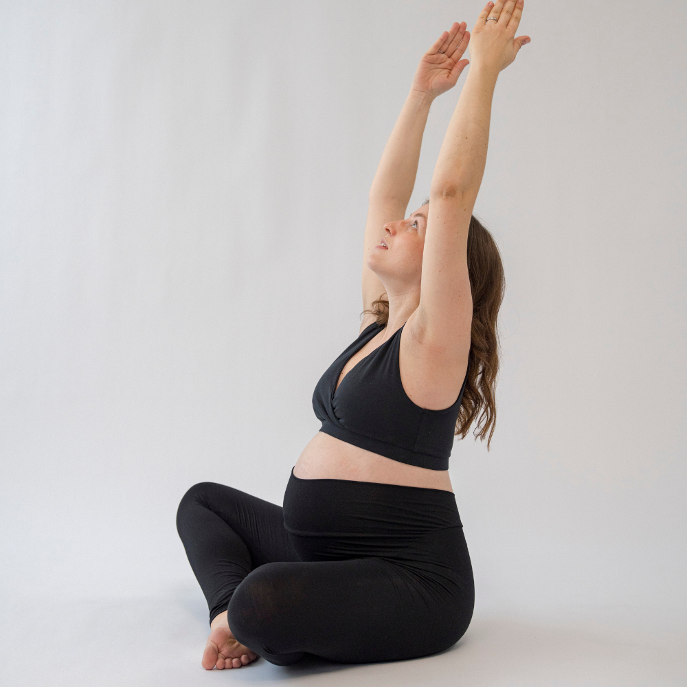 Schwangerschaftsleggings (Bambus)