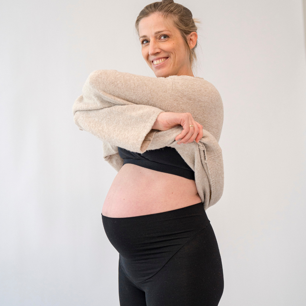 Schwangerschaftsleggings (Bambus)