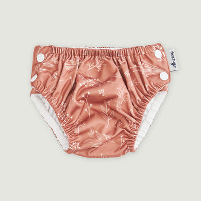 Schwimmwindel | Botanical mocha