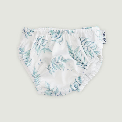 Schwimmwindel | Green fern