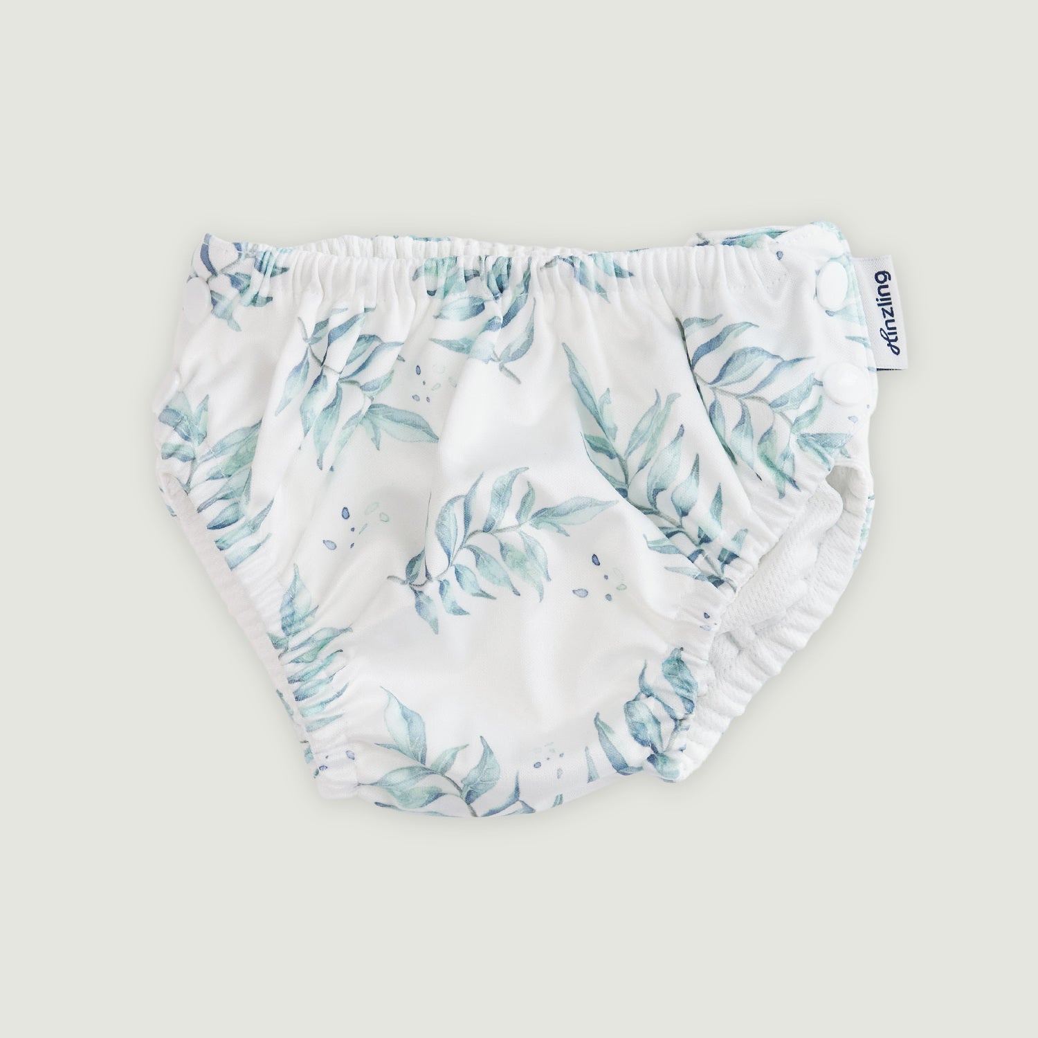 Schwimmwindel | Green fern