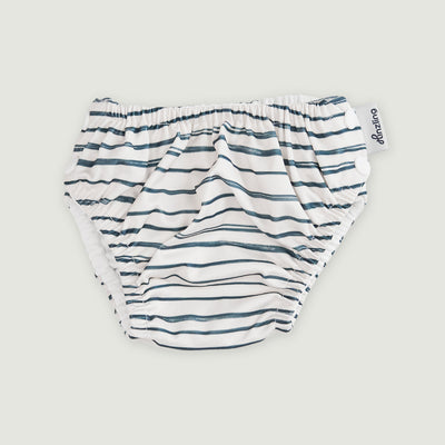 Schwimmwindel | Navy stripes