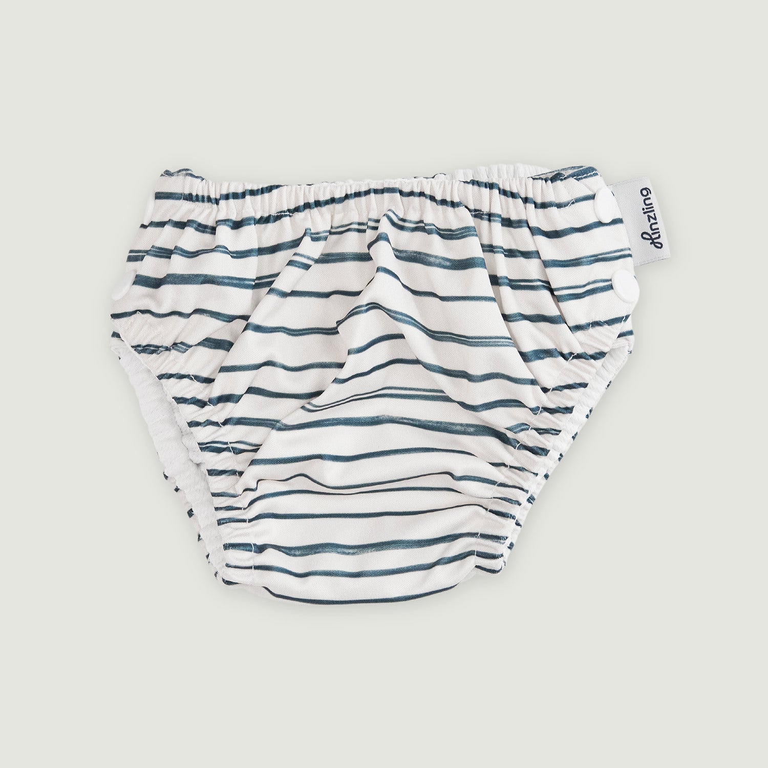 Schwimmwindel | Navy stripes