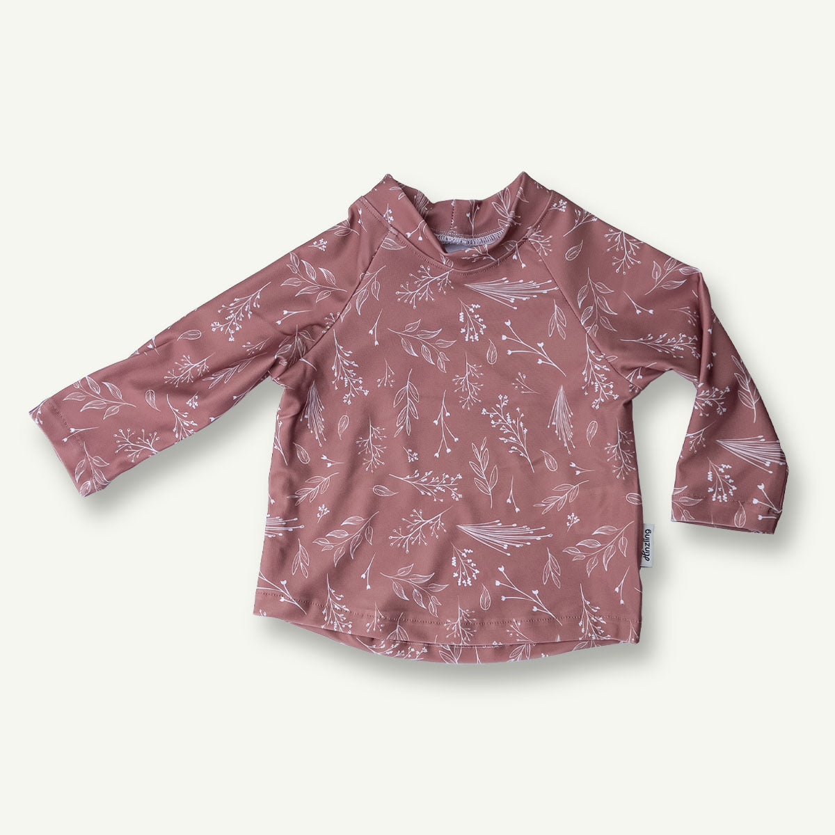 UV Shirt | Botanical mocha