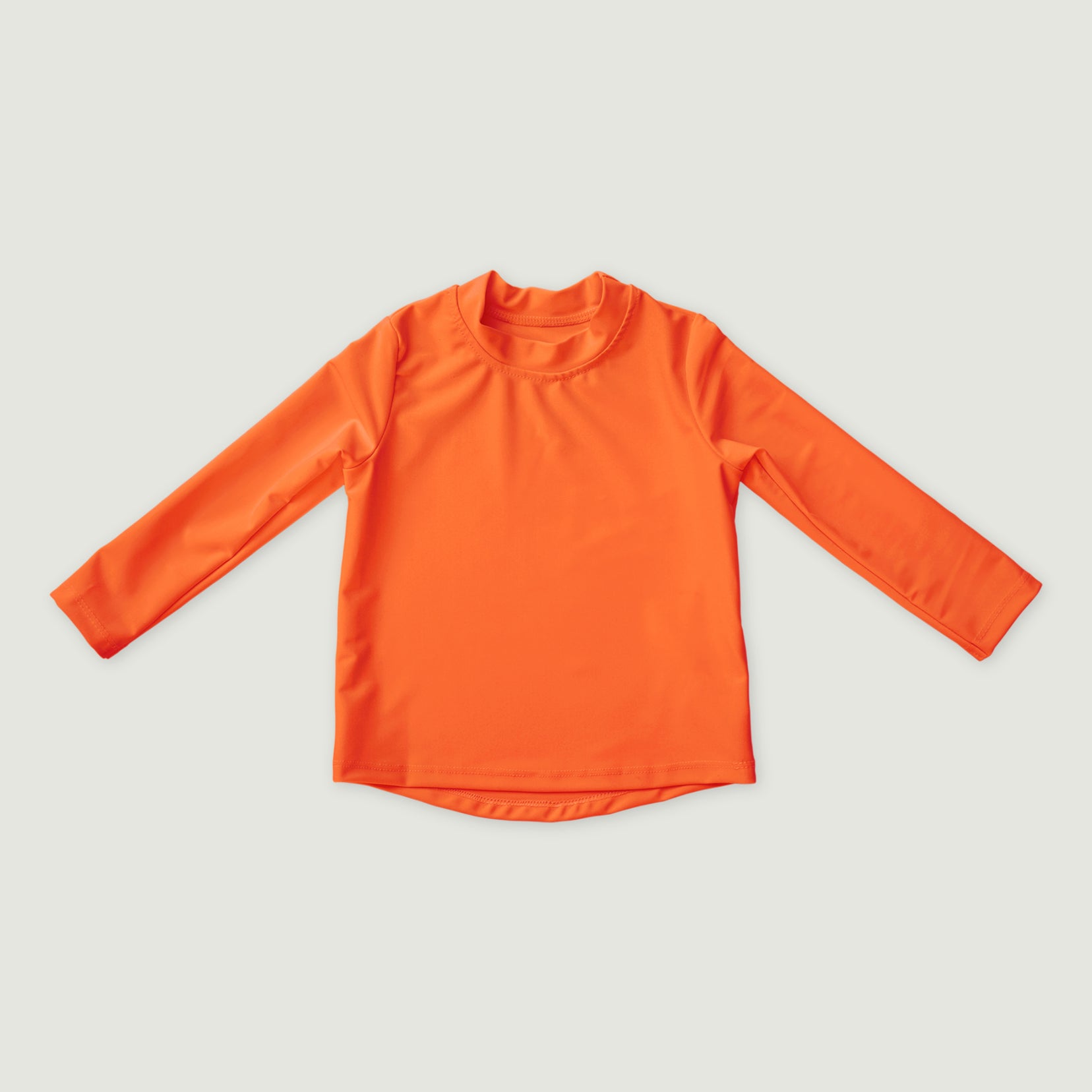 UV Shirt | Orange Waves