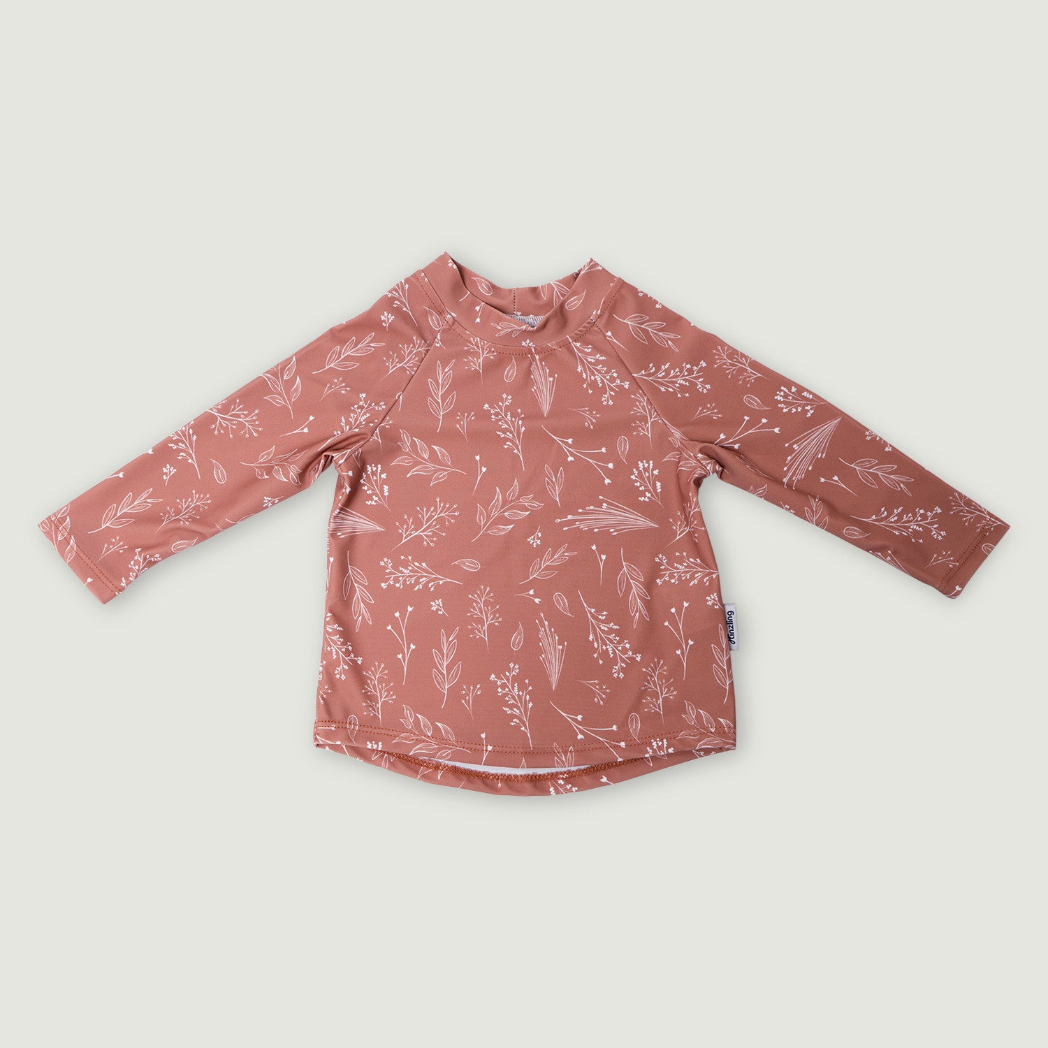 UV Shirt | Botanical mocha