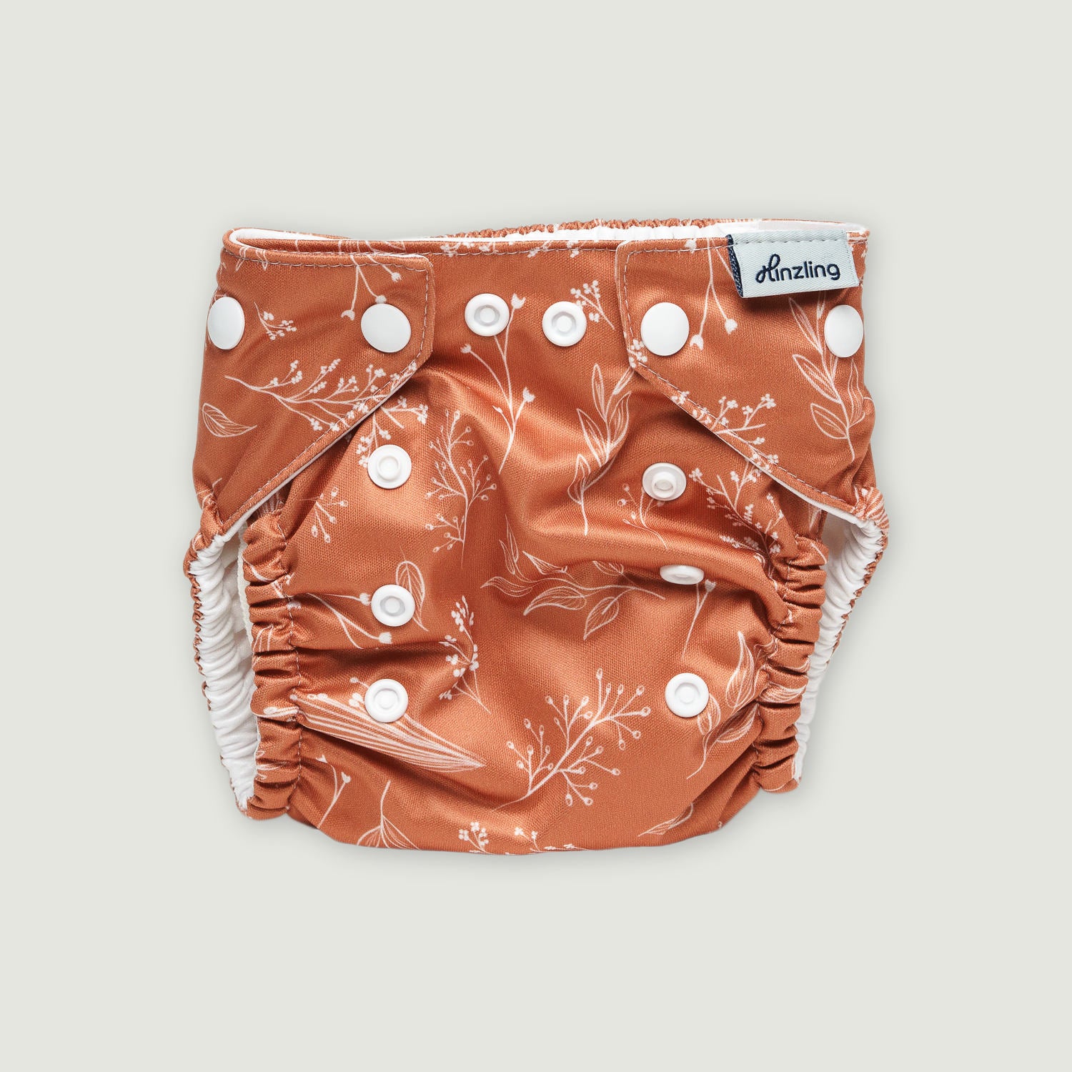 Überhose Newborn | Botanical mocha