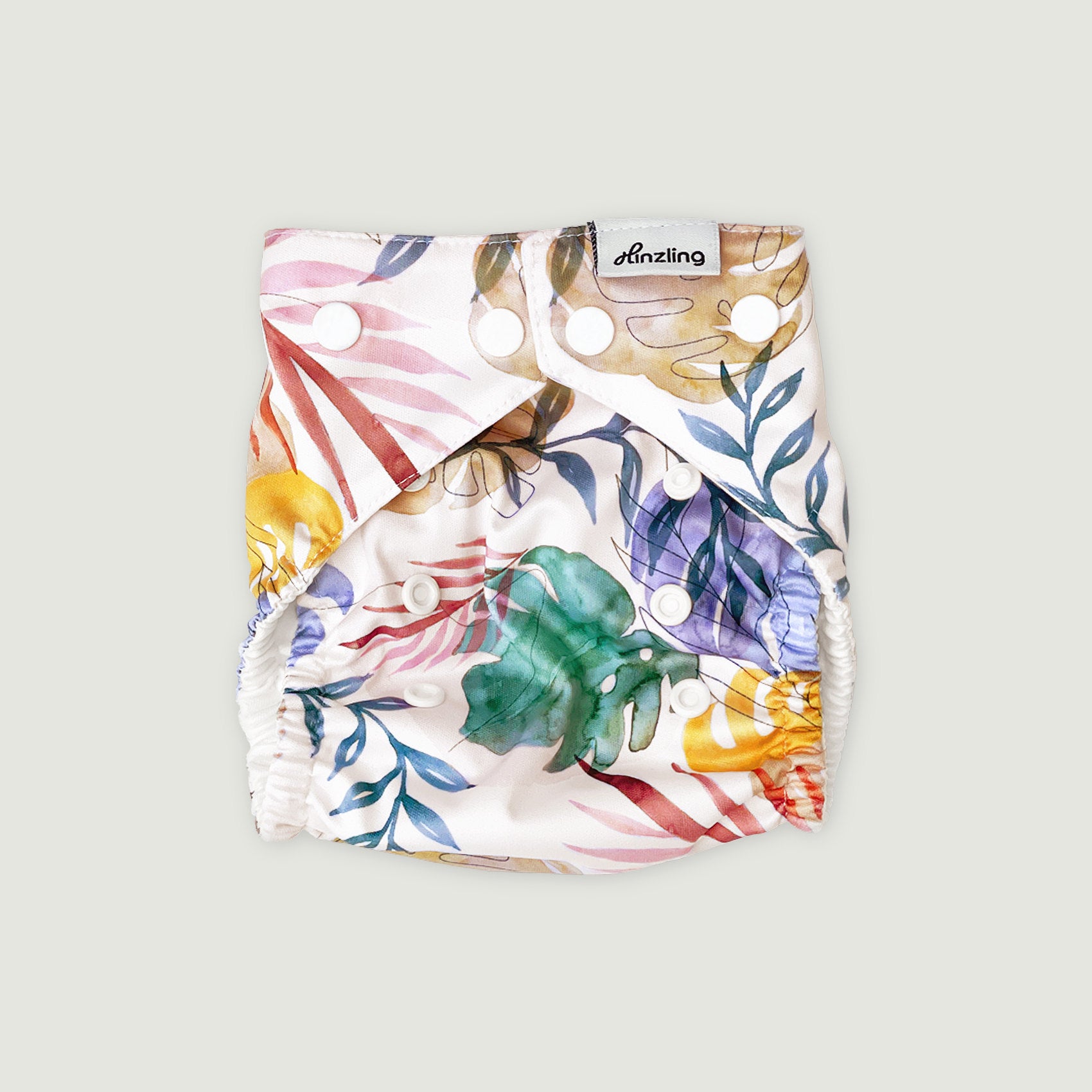 Überhose Newborn | Monstera