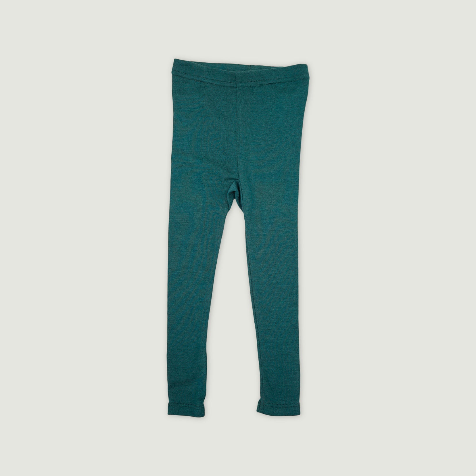Wolle-Seide Hose | Waldgrün