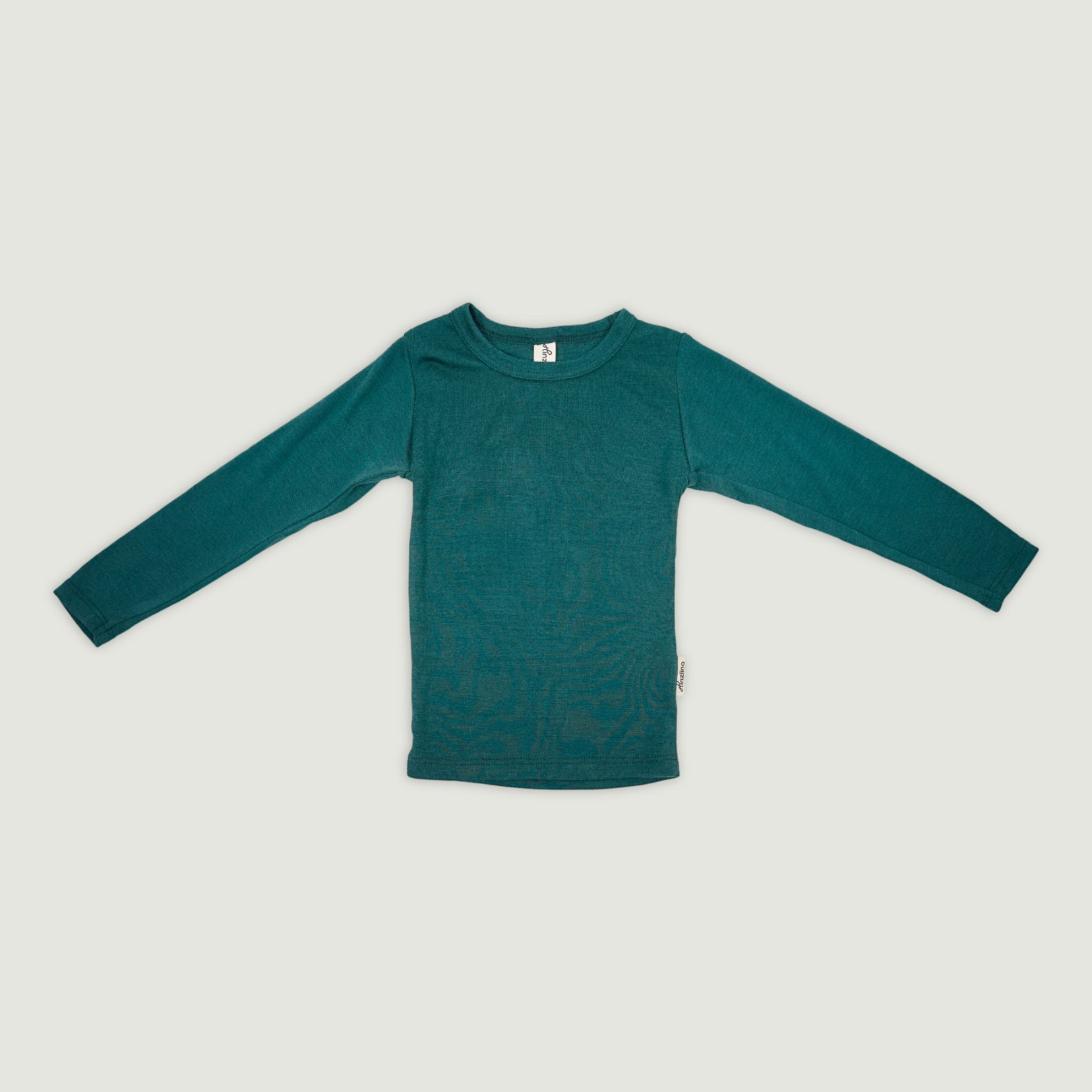 Wolle-Seide Shirt | Salbei