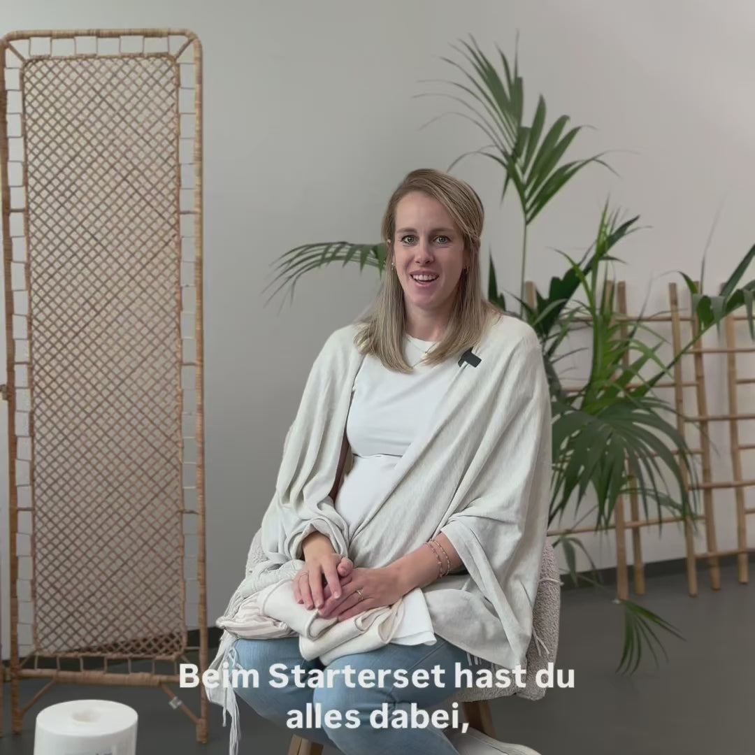 Newborn Stoffwindeln Starterset