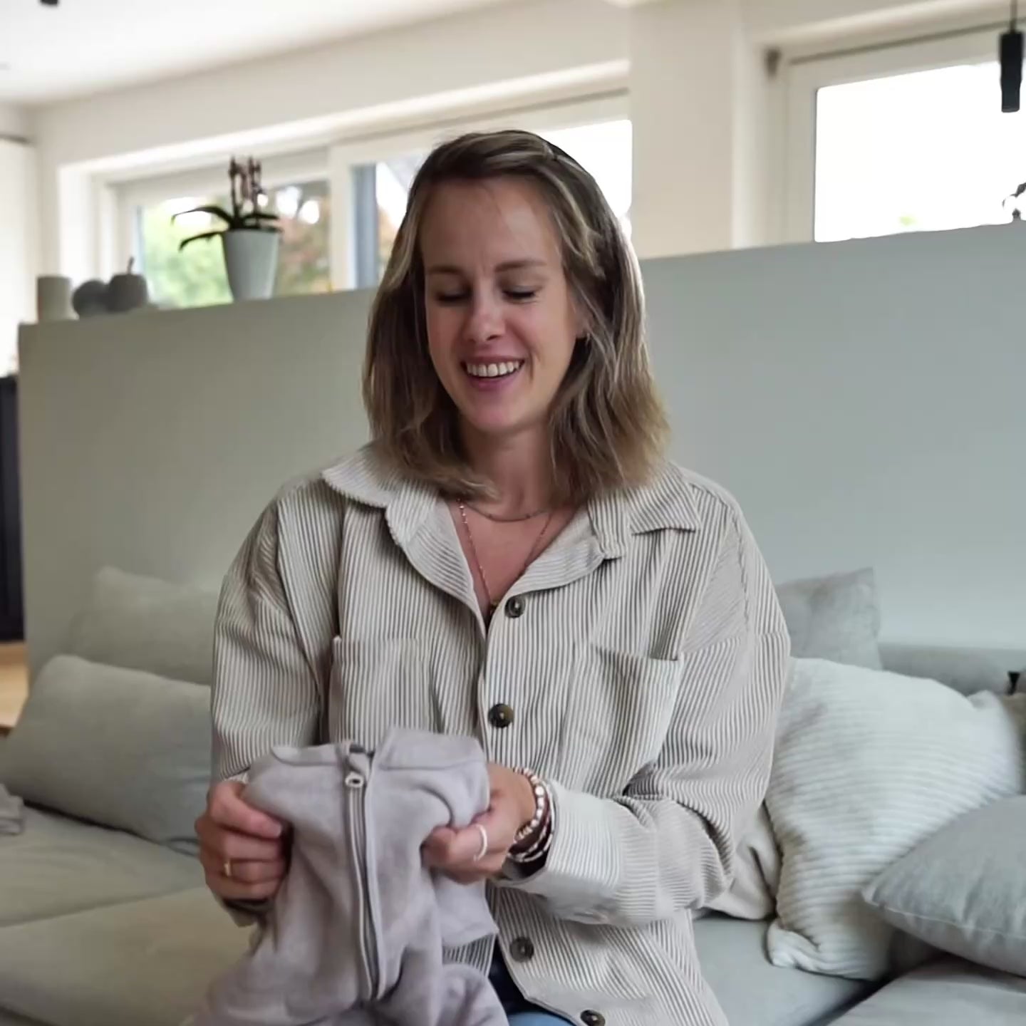Fleece Overall (aus Bio-Baumwolle)
